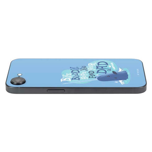 Elf Mr. Narwhal Farewell iPhone 16e Skin